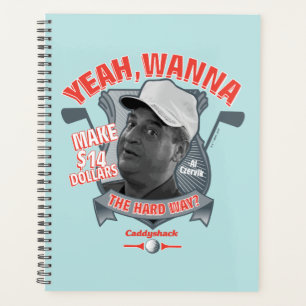 Caddyshack Ja, wil je 14 dollar de moeite waard Planner