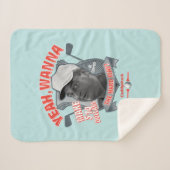 Caddyshack | Ja, wil je 14 dollar de moeite waard Sherpa Deken (Voorkant (horizontaal))