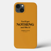 Caddyshack | Je krijgt niets en zo! Case-Mate iPhone Case (Achterkant)