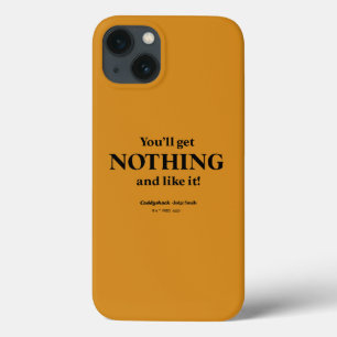 Caddyshack Je krijgt niets en zo! iPhone 13 Hoesje
