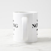 Caddyshack | Je krijgt niets en zo! Extra Grote Beker (Achterkant)