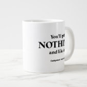 Caddyshack | Je krijgt niets en zo! Extra Grote Beker (Voorkant rechts)