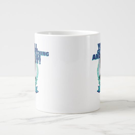 Caddyshack | Je krijgt niets en zo Extra Grote Beker (Voorkant)