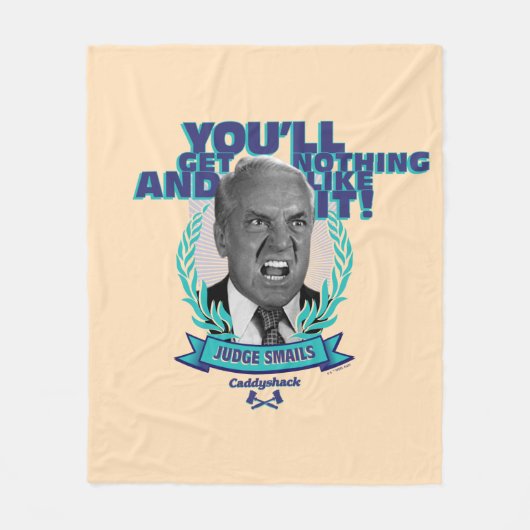 Caddyshack | Je krijgt niets en zo Fleece Deken (Voorkant)