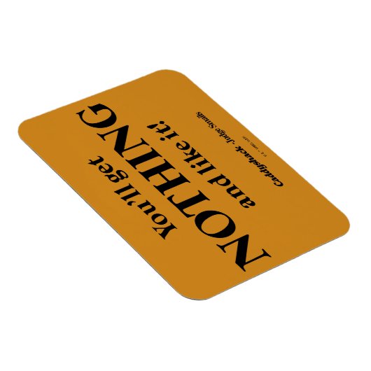 Caddyshack | Je krijgt niets en zo! Magneet (Rechterzijde)