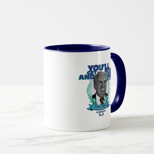 Caddyshack | Je krijgt niets en zo Mok (Voorkant rechts)