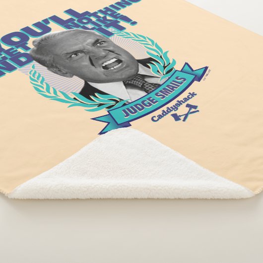 Caddyshack | Je krijgt niets en zo Sherpa Deken (3/4)