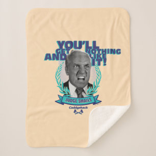 Caddyshack Je krijgt niets en zo Sherpa Deken