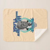 Caddyshack | Je krijgt niets en zo Sherpa Deken (Voorkant (horizontaal))