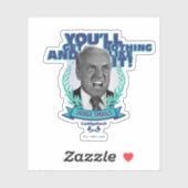 Caddyshack | Je krijgt niets en zo Sticker (Vel)