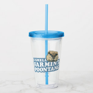 Caddyshack Klein Varmint Poontang Acryl Drinkbeker