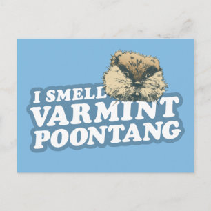 Caddyshack Klein Varmint Poontang Briefkaart