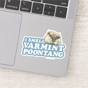 Caddyshack Klein Varmint Poontang Sticker