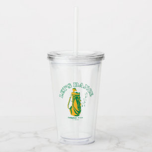 Caddyshack Laten we Dance Acryl Drinkbeker