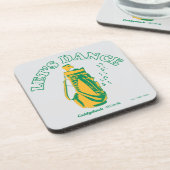 Caddyshack | Laten we Dance Bier Onderzetter (Linkerzijde)