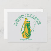 Caddyshack | Laten we Dance Briefkaart (Voorkant / Achterkant)