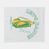 Caddyshack | Laten we Dance Fleece Deken (Voorkant (Horizontaal))