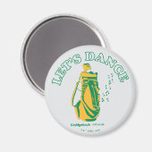 Caddyshack | Laten we Dance Magneet (Voorkant / Achterkant)