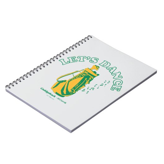 Caddyshack | Laten we Dance Notitieboek (Linkerzijde)