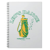 Caddyshack | Laten we Dance Notitieboek (Voorkant)