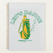 Caddyshack | Laten we Dance Planner (Voorkant)