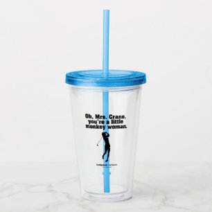 Caddyshack Oh Mrs Crane Acryl Drinkbeker