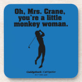 Caddyshack | Oh Mrs Crane Bier Onderzetter (Voorkant)