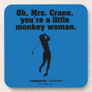 Caddyshack Oh Mrs Crane Bier Onderzetter