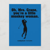 Caddyshack | Oh Mrs Crane Briefkaart (Voorkant)
