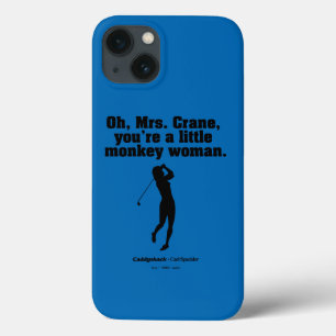 Caddyshack Oh Mrs Crane iPhone 13 Hoesje