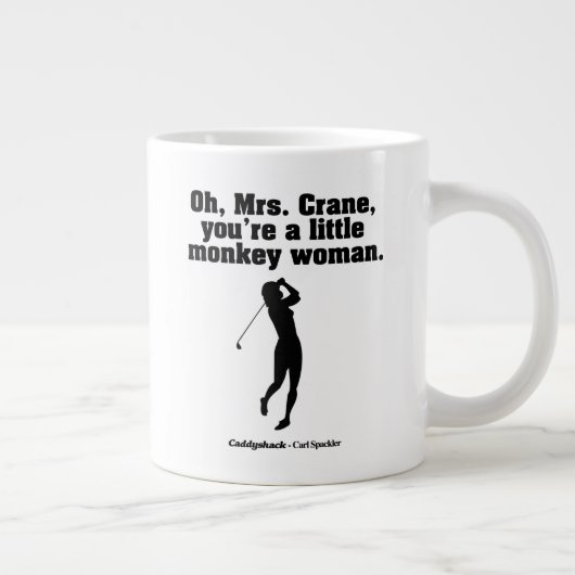 Caddyshack | Oh Mrs Crane Extra Grote Beker (Rechts)
