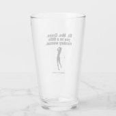 Caddyshack | Oh Mrs Crane Glas (Achterkant)