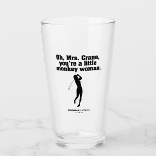 Caddyshack Oh Mrs Crane Glas