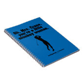 Caddyshack | Oh Mrs Crane Notitieboek (Rechterzijde)