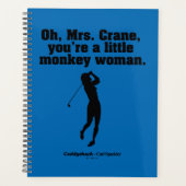 Caddyshack | Oh Mrs Crane Planner (Voorkant)