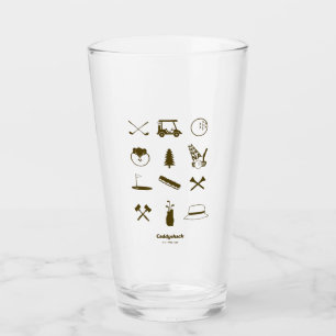 Caddyshack-pictogrammen Glas