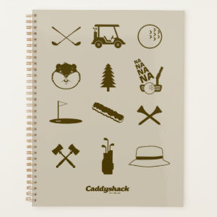 Caddyshack-pictogrammen Planner