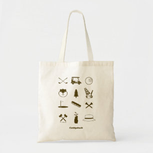 Caddyshack-pictogrammen Tote Bag
