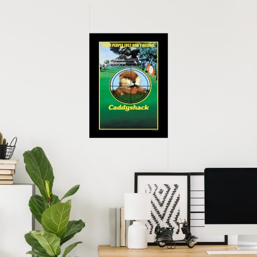 Caddyshack Poster (Thuiskantoor)