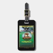 Caddyshack Poster Bagagelabel (Voorkant verticaal)