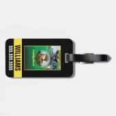 Caddyshack Poster Bagagelabel (Achterkant horizontaal)