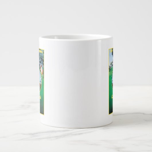 Caddyshack Poster Extra Grote Beker (Voorkant)