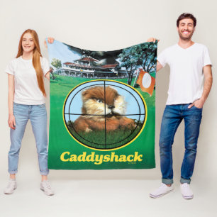 Caddyshack Poster Fleece Deken