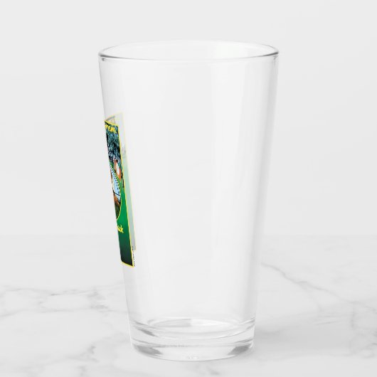 Caddyshack Poster Glas (Links)