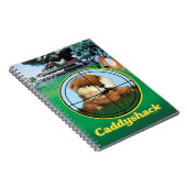 Caddyshack Poster Notitieboek (Rechterzijde)