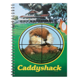 Caddyshack Poster Notitieboek