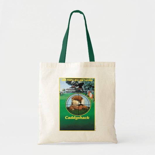 Caddyshack Poster Tote Bag (Voorkant)