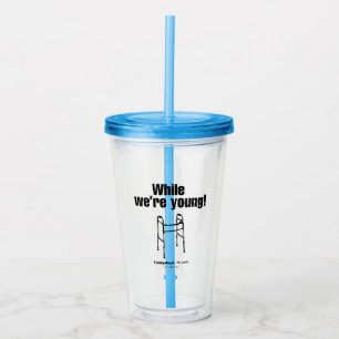 Caddyshack Terwijl we jong zijn. Acryl Drinkbeker
