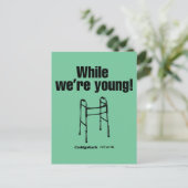 Caddyshack | Terwijl we jong zijn. Briefkaart (Staand voorkant)