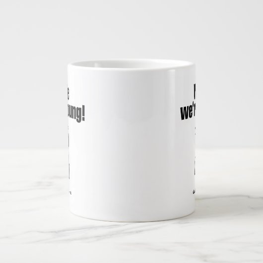 Caddyshack | Terwijl we jong zijn. Extra Grote Beker (Voorkant)